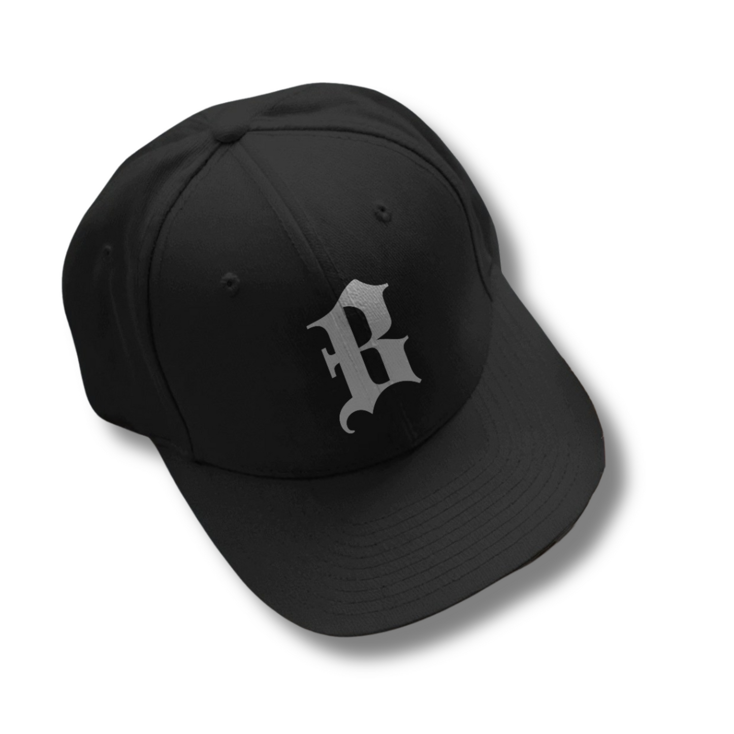 Unisex BYR Black Snapback Cap