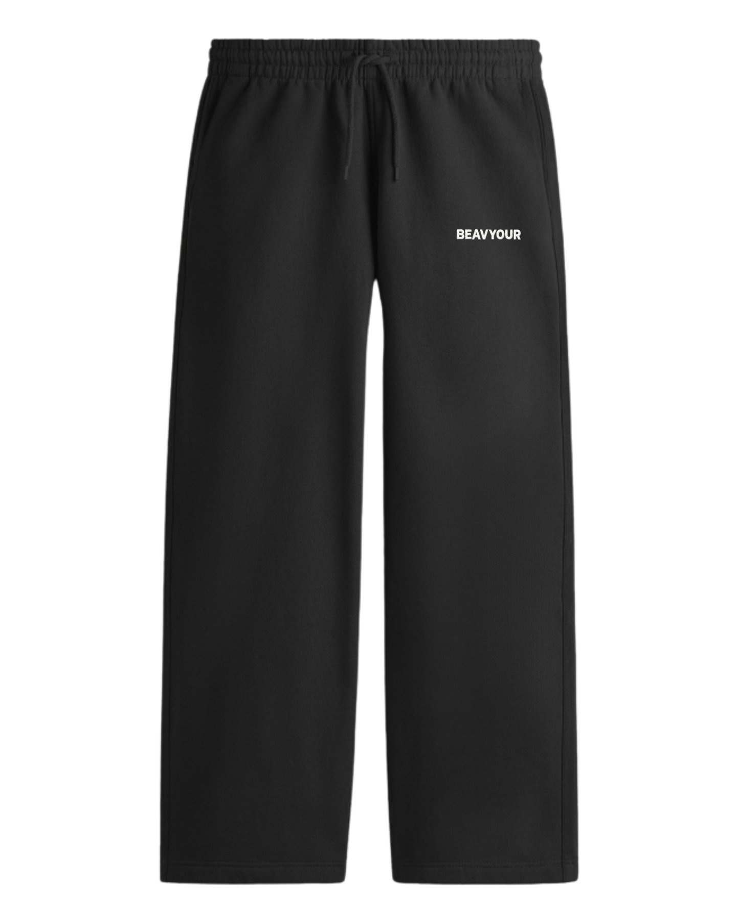 Unisex BEAVYOUR Black Essential Sweatpants