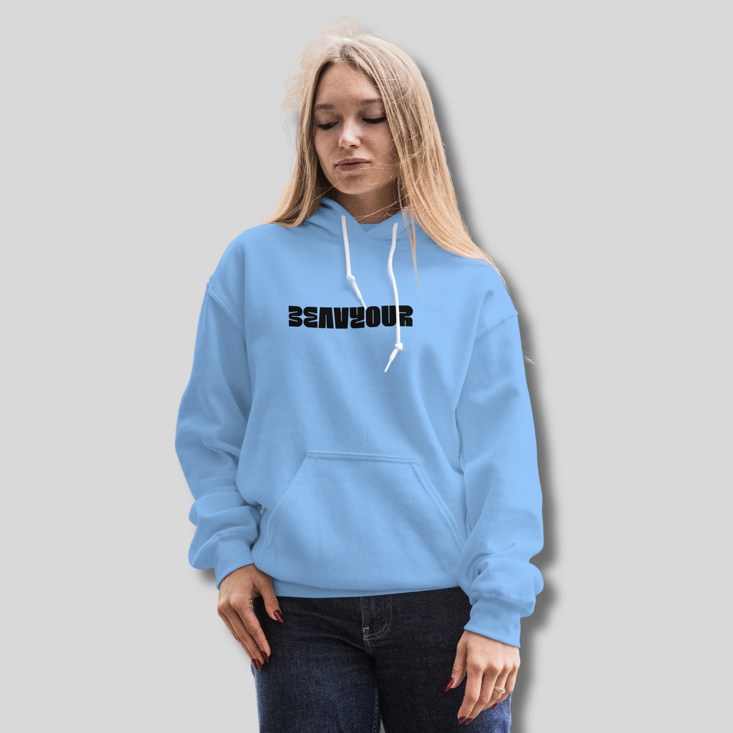 Unisex BEAVYOUR Blue Hoodie