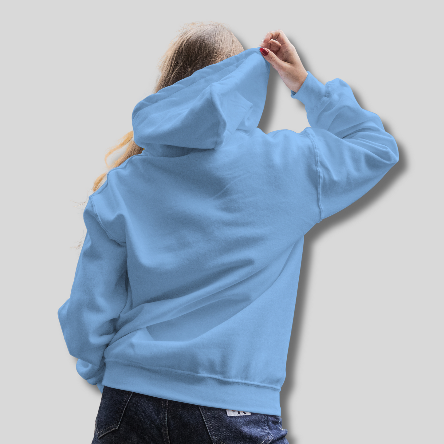 Unisex BEAVYOUR Blue Hoodie