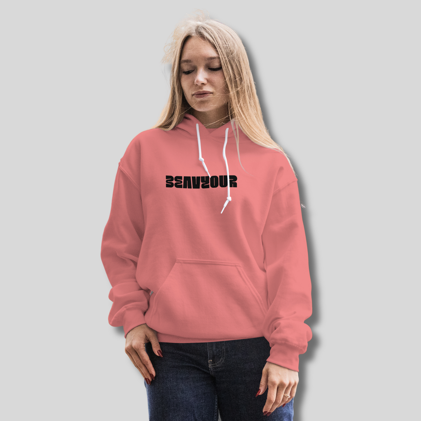 Unisex BEAVYOUR Coral Hoodie