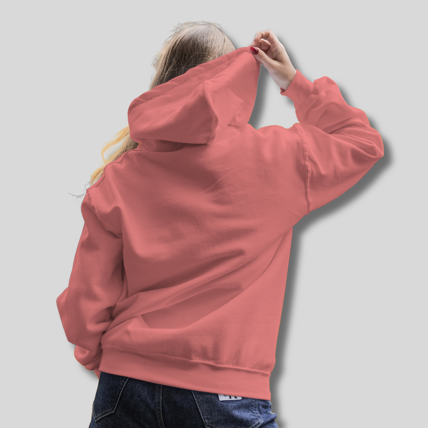 Unisex BEAVYOUR Coral Hoodie