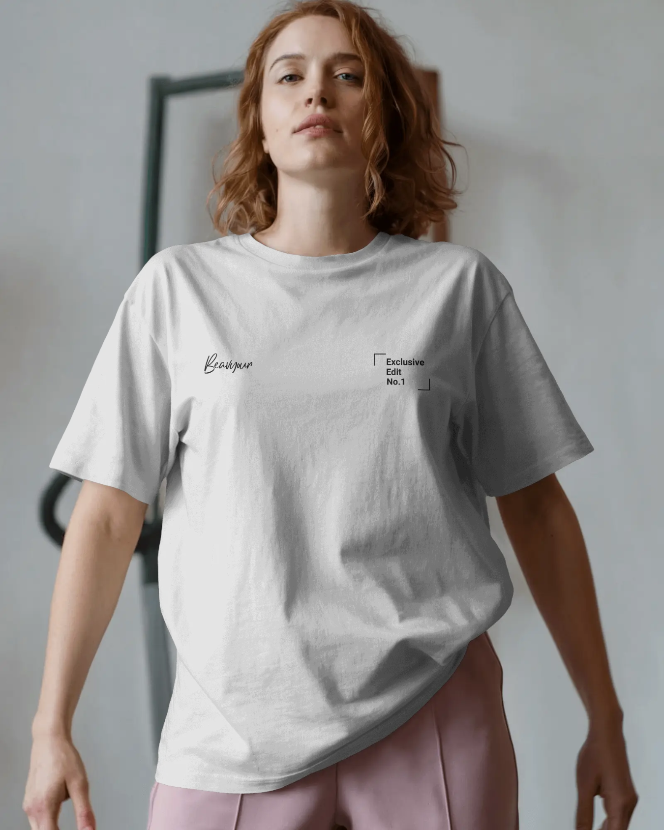 Unisex WHITE BYR No Noise Exclusive Edit 2