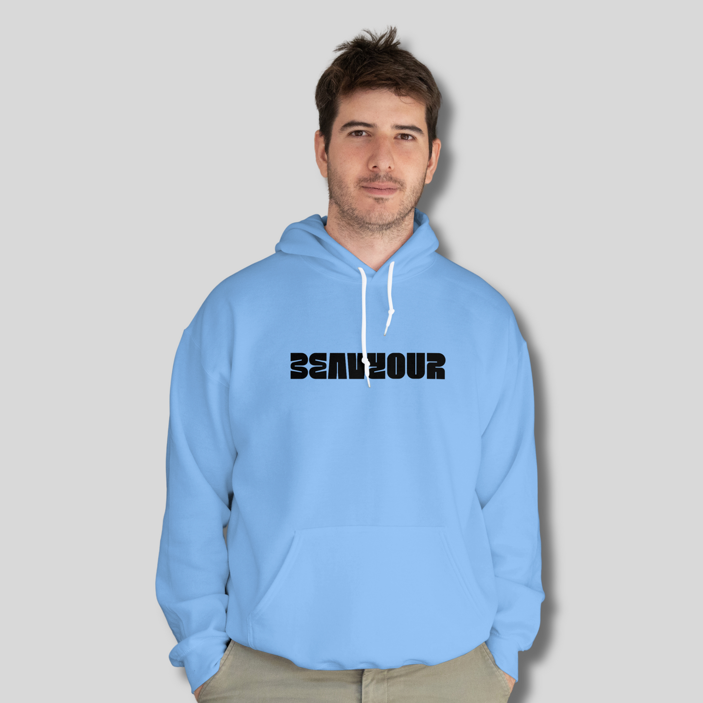 Unisex BEAVYOUR Blue Hoodie