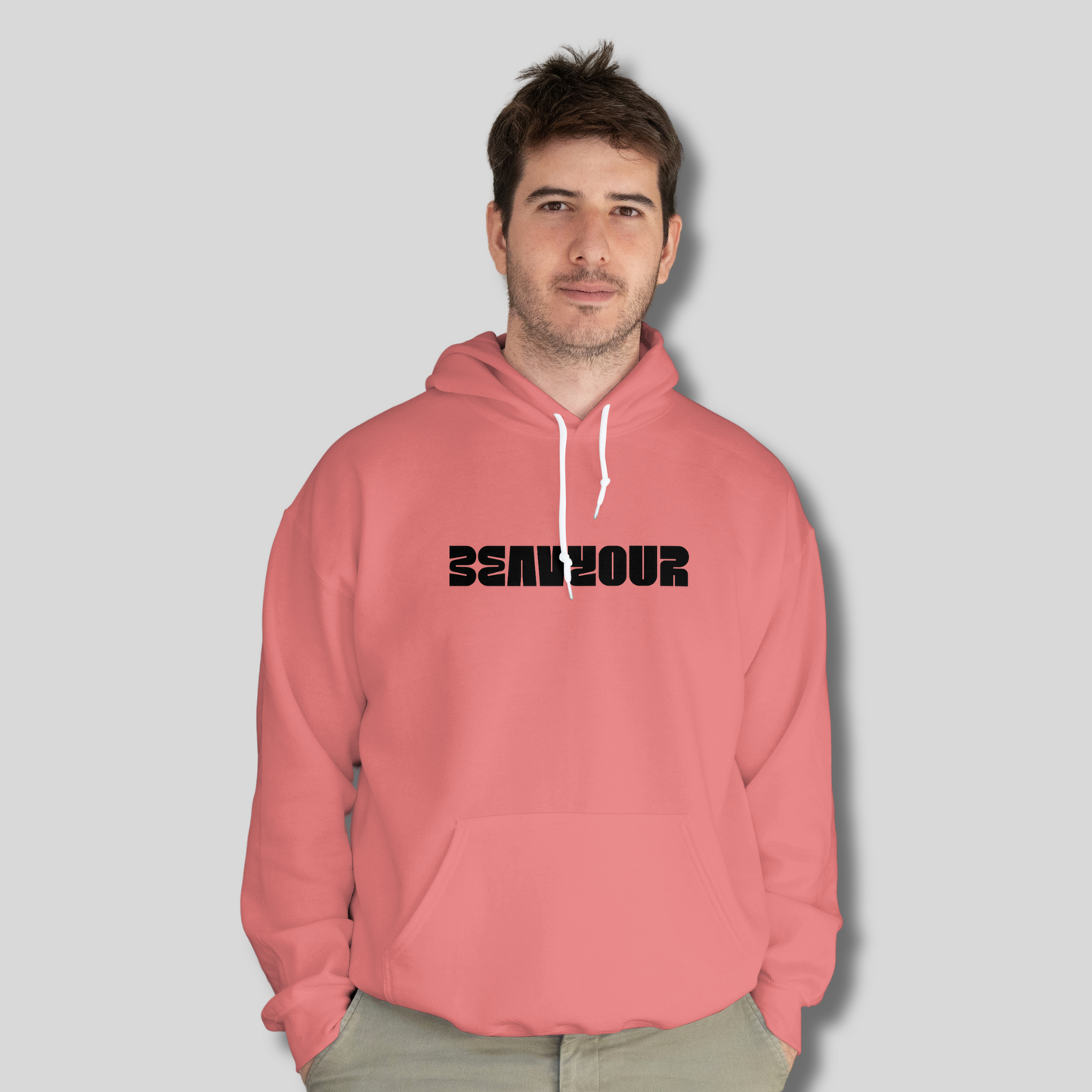 Unisex BEAVYOUR Coral Hoodie
