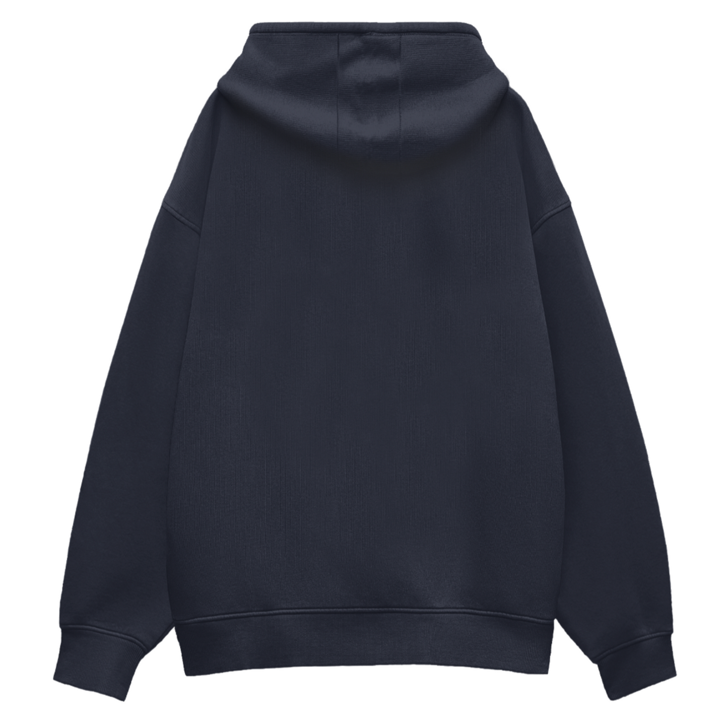 Unisex BEAVYOUR Navy Blue Oversized Hoodie