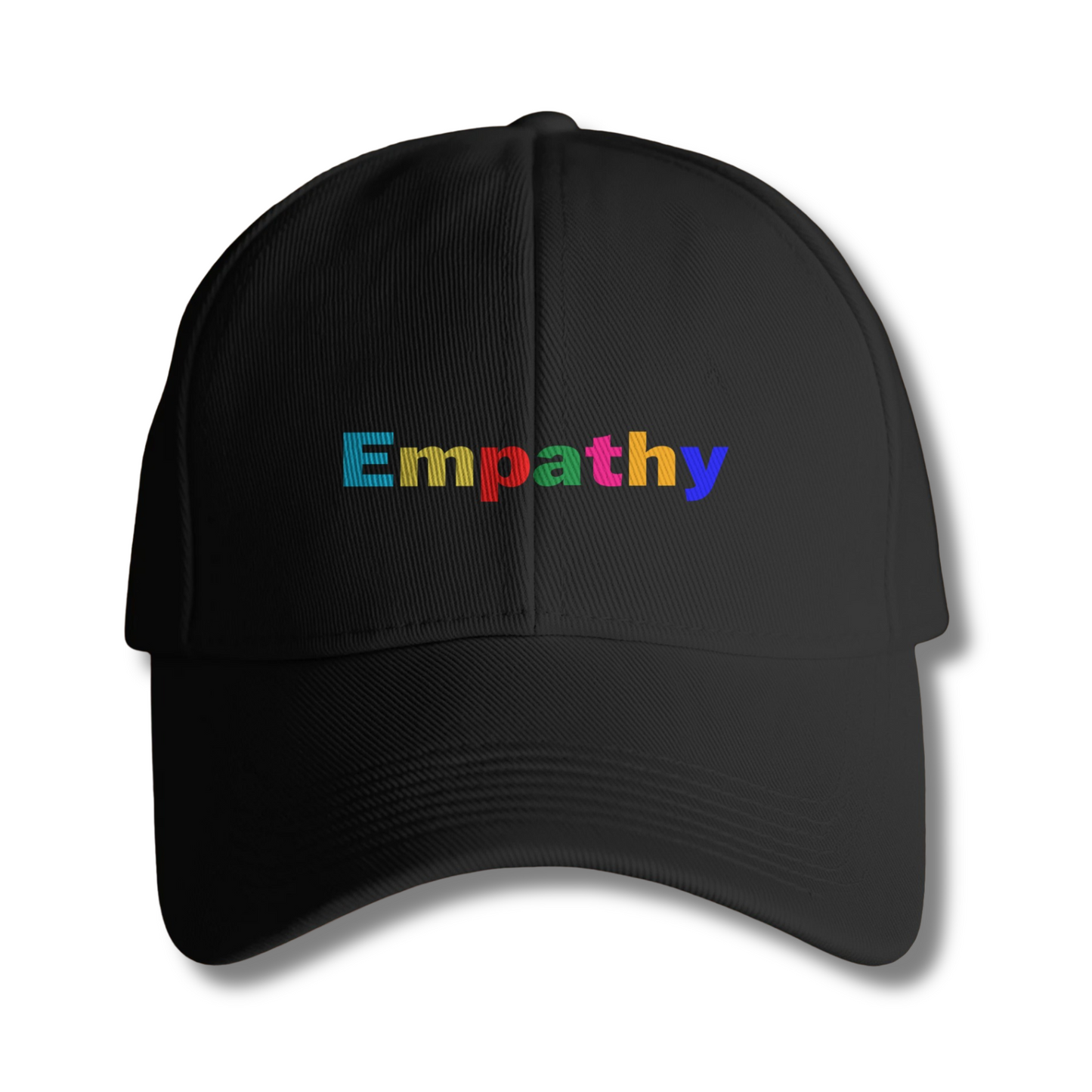 Unisex Empathy Black Baseball Cap