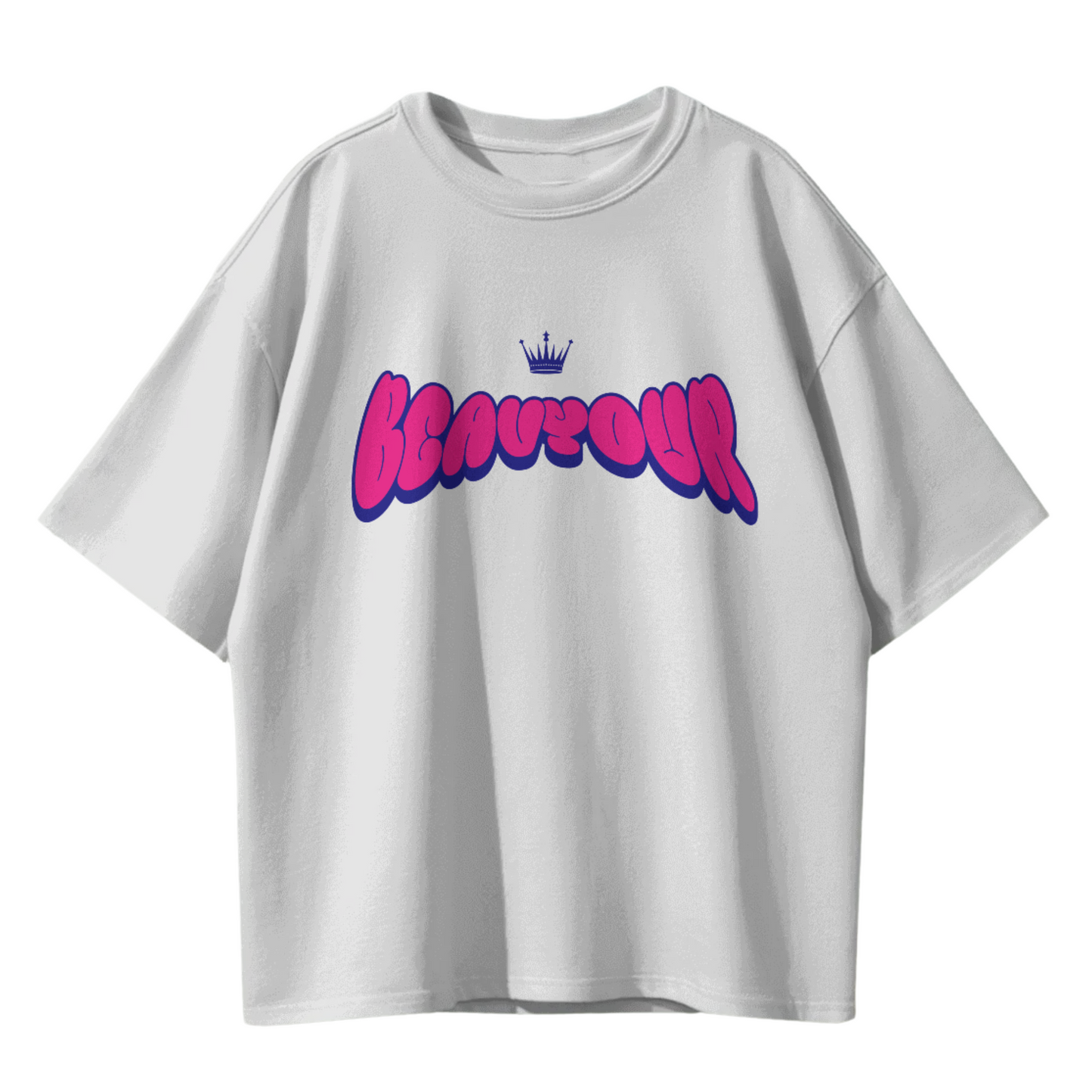 HerWear White Gossiping Tee