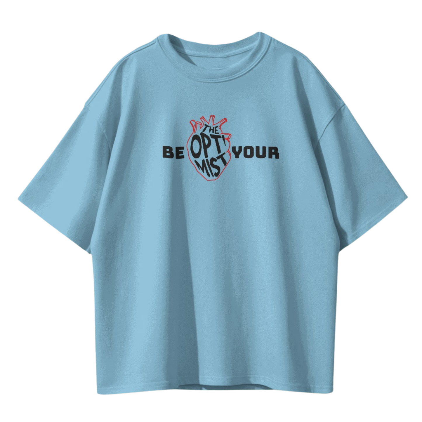 Unisex Blue Optimist Tee