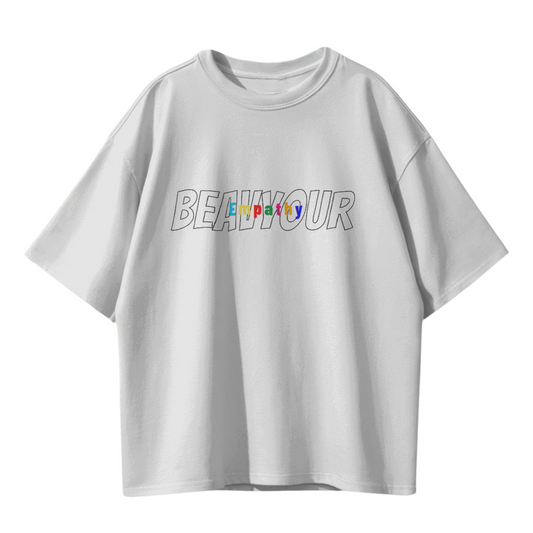 Unisex White Empathy Tee