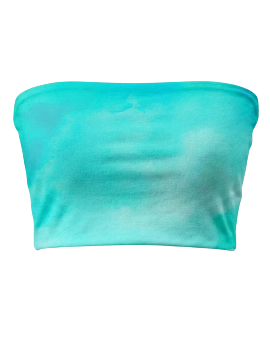 BYR Sky Wash Tube Top