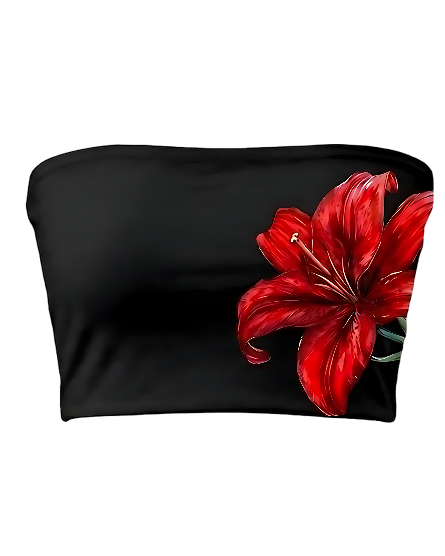 BYR Lily Noire Tube Top