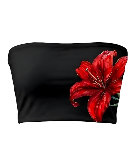 BYR Lily Noire Tube Top