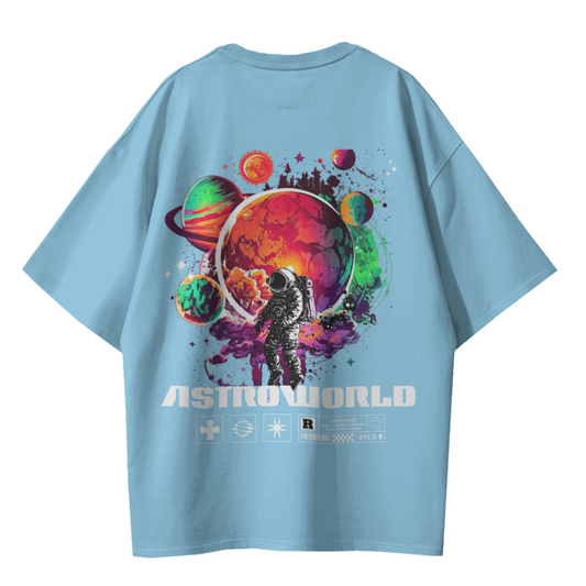 HimWear Blue ASTROWORLD Tee