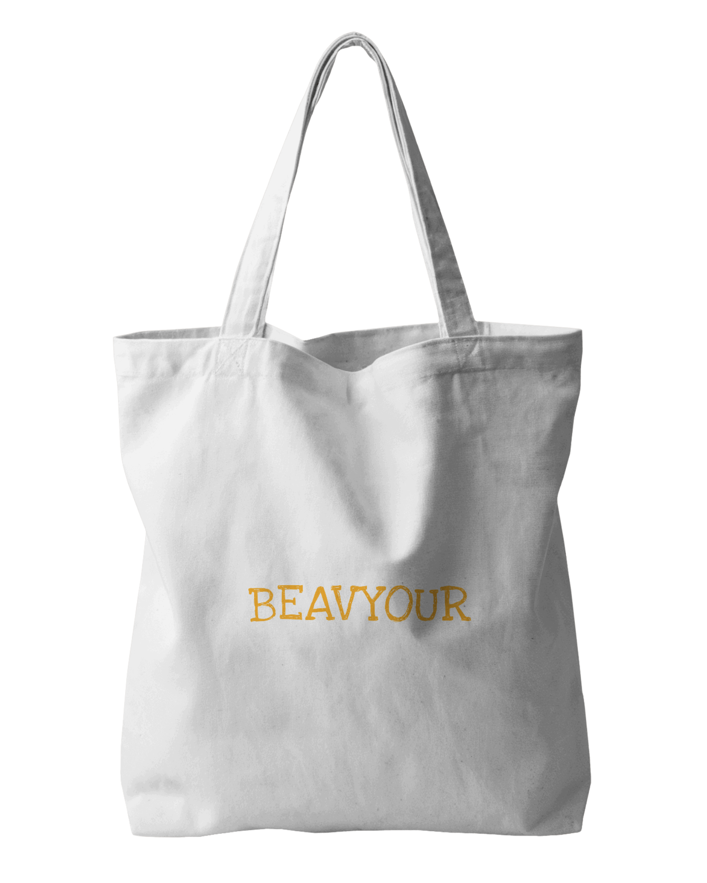 BYR Joy Within White Carryall Large Tote