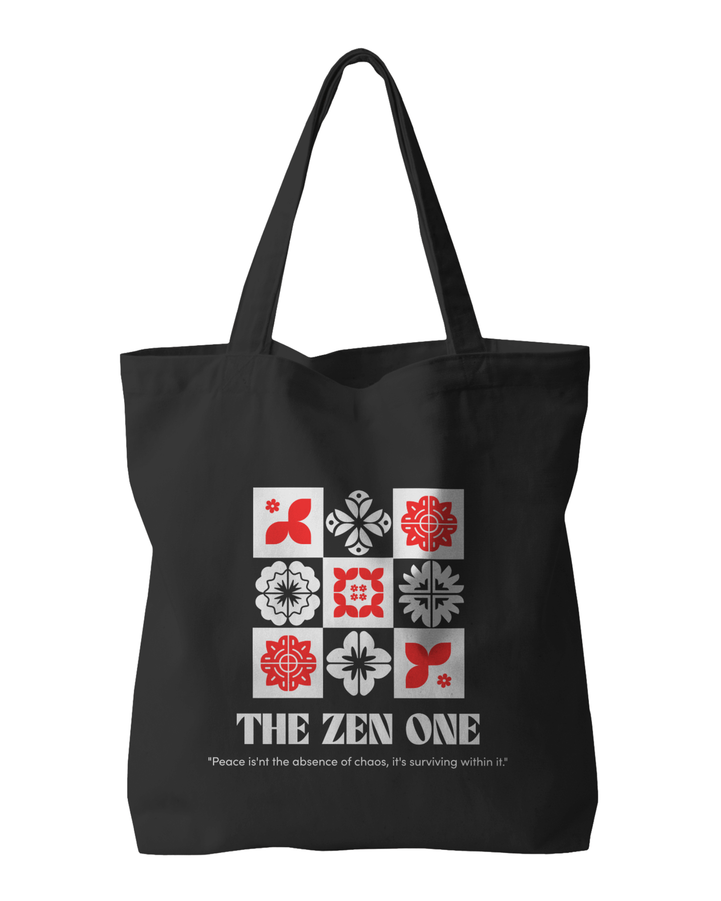 BYR Zen One Black Carryall Large Tote