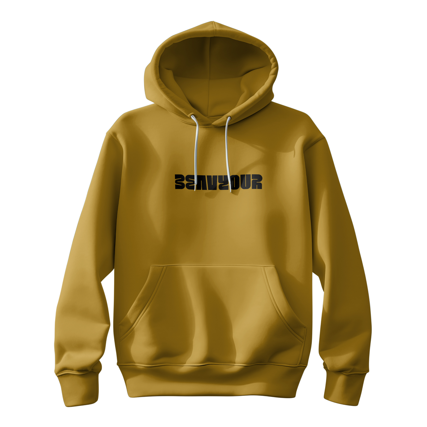 Unisex BEAVYOUR Mustard Yellow Hoodie