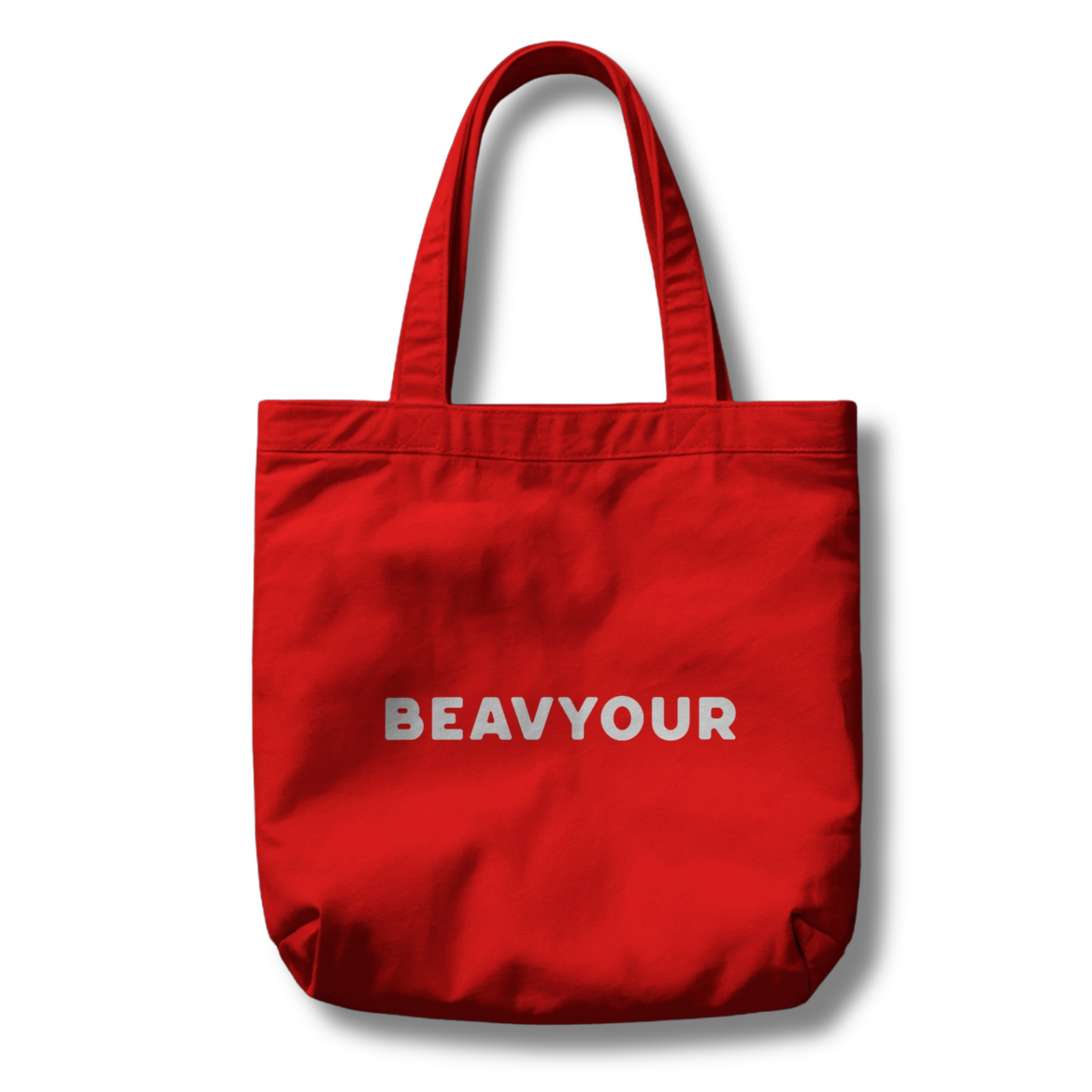 HerWear BYR Red Tote Bag