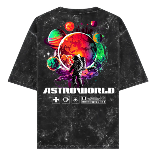 HimWear Acid Wash ASTROWORLD Tee