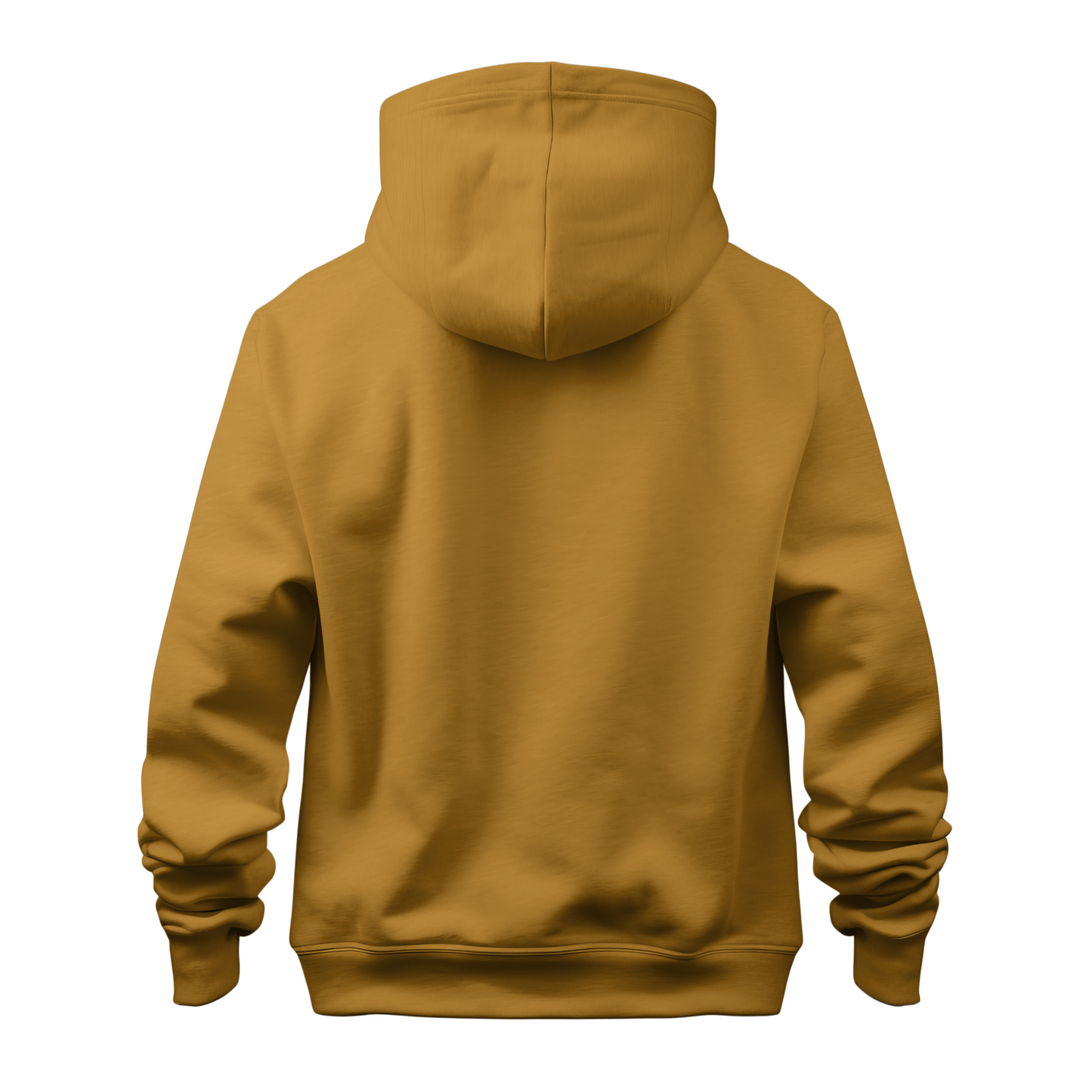 Unisex BEAVYOUR Mustard Yellow Hoodie