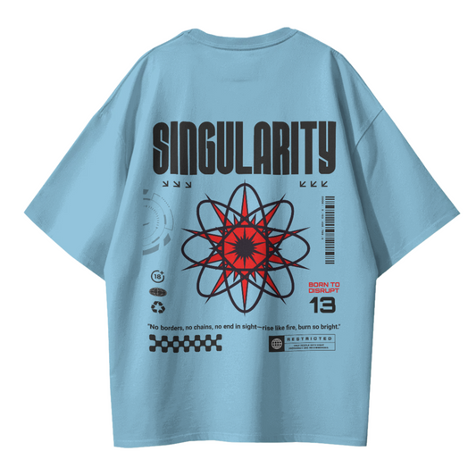 HimWear Blue Singularity Tee