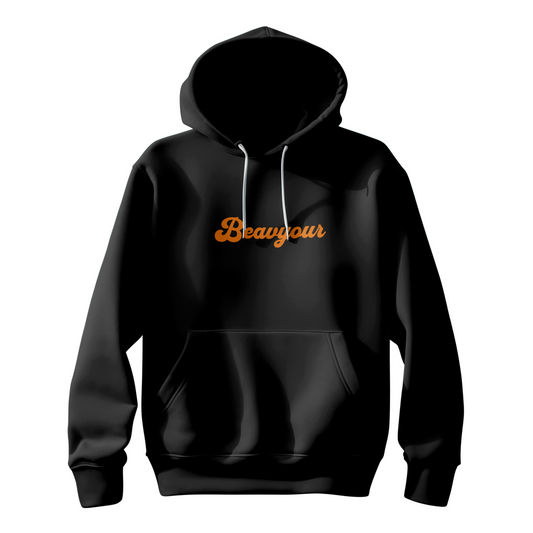 HerWear GURRL Black Hoodie