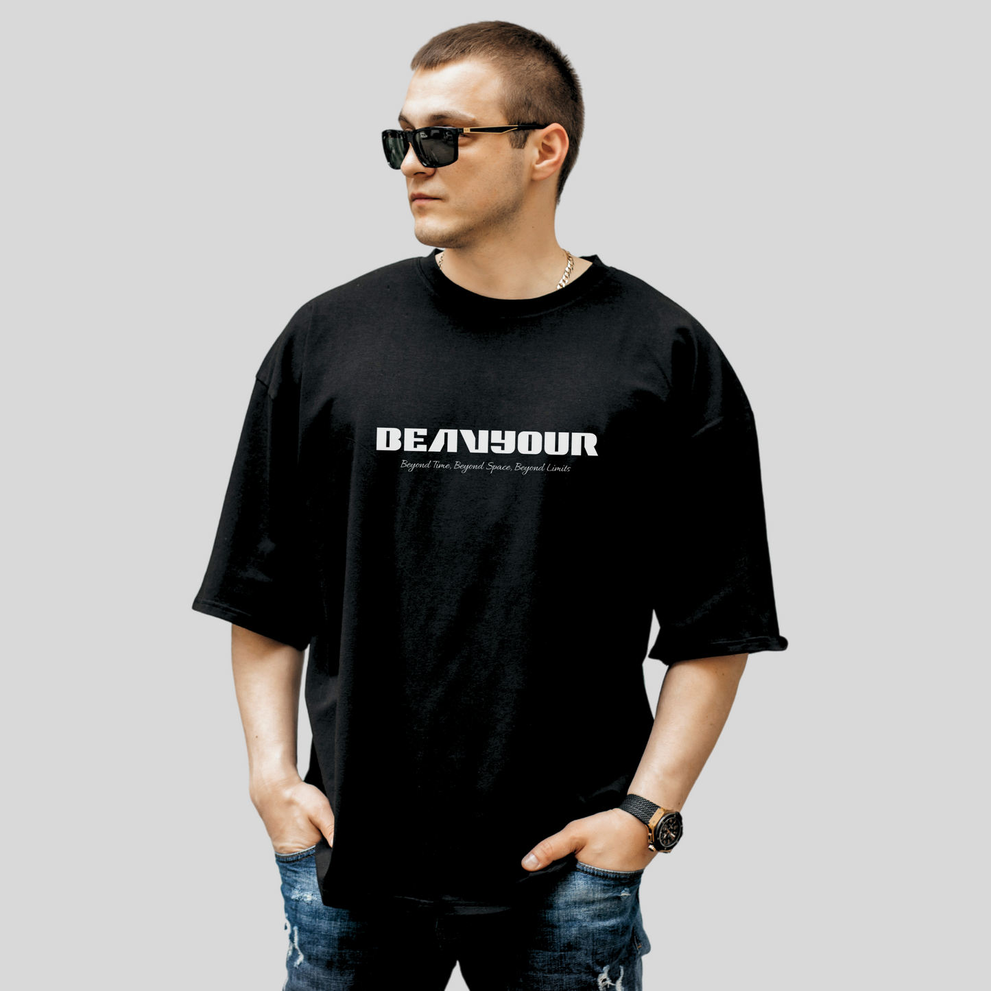 HimWear Black ASTROWORLD Tee