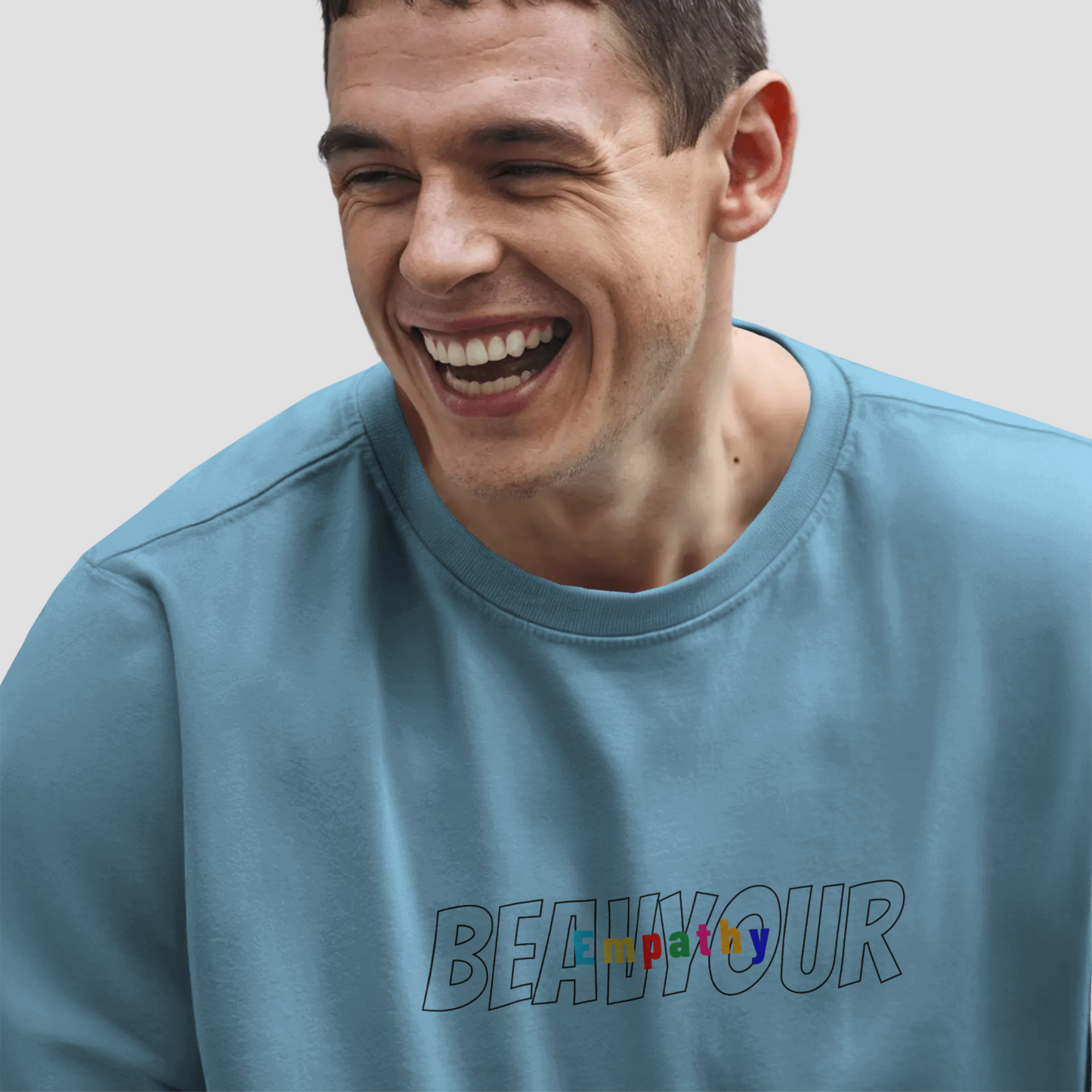 Unisex Blue Empathy Tee