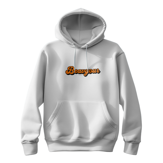 HerWear GURRL White Hoodie