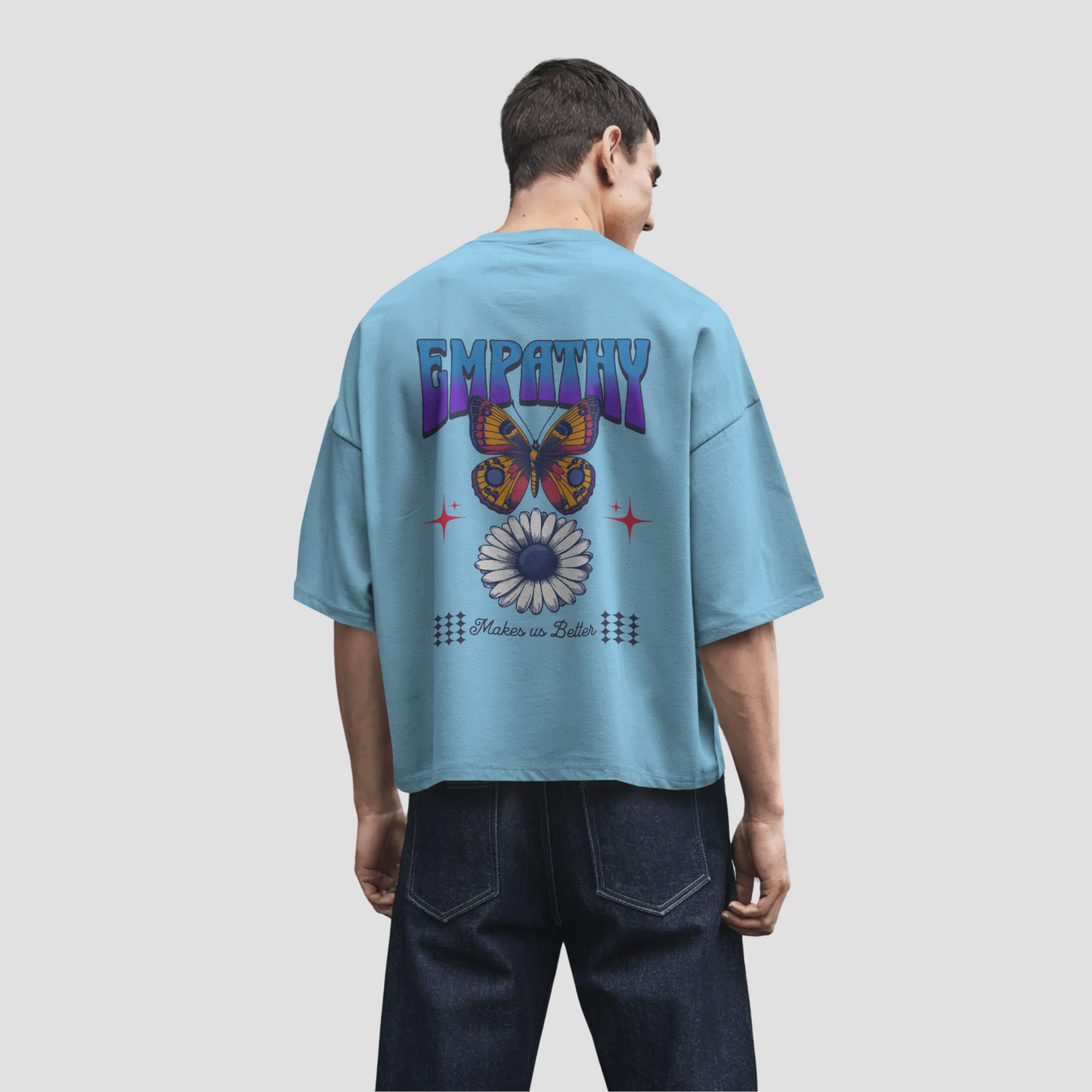 Unisex Blue Empathy Tee