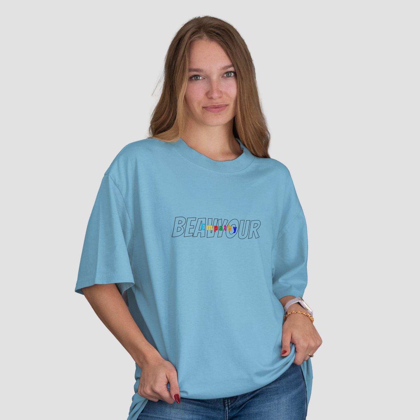 Unisex Blue Empathy Tee