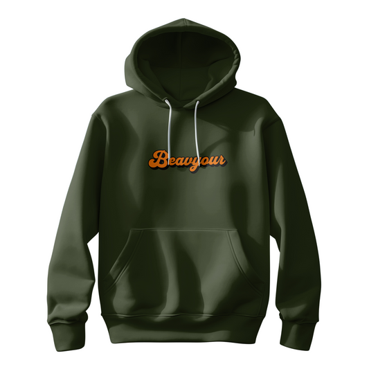 HerWear GURRL Bottel Green Hoodie