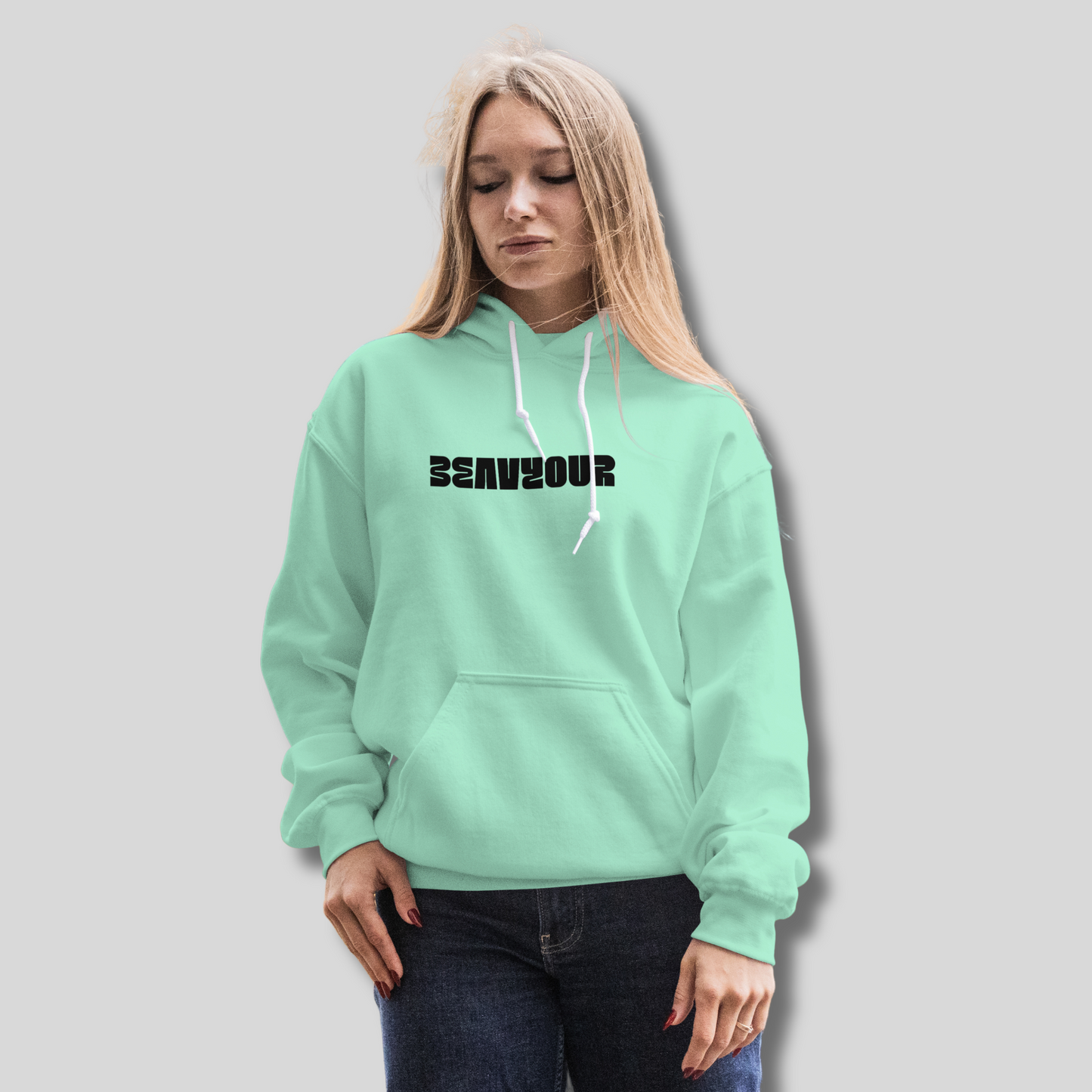 Unisex BEAVYOUR Mint Hoodie