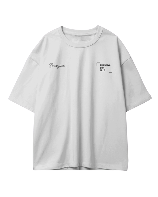 Unisex WHITE BYR No Noise Exclusive Edit 2