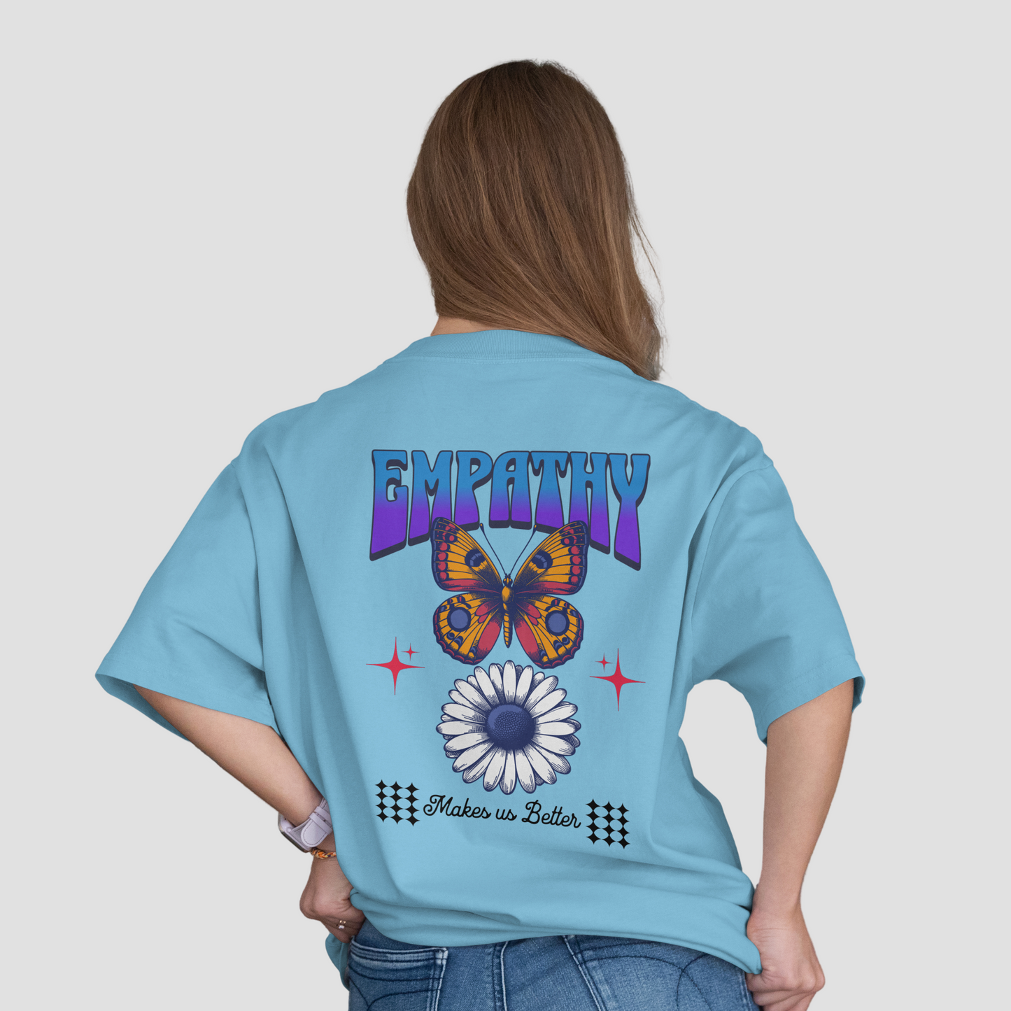 Unisex Blue Empathy Tee