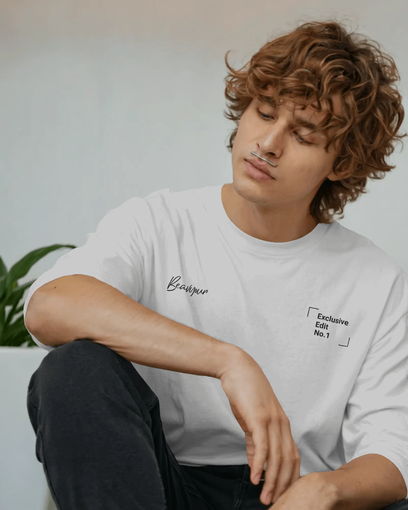 Unisex WHITE BYR No Noise Exclusive Edit 2