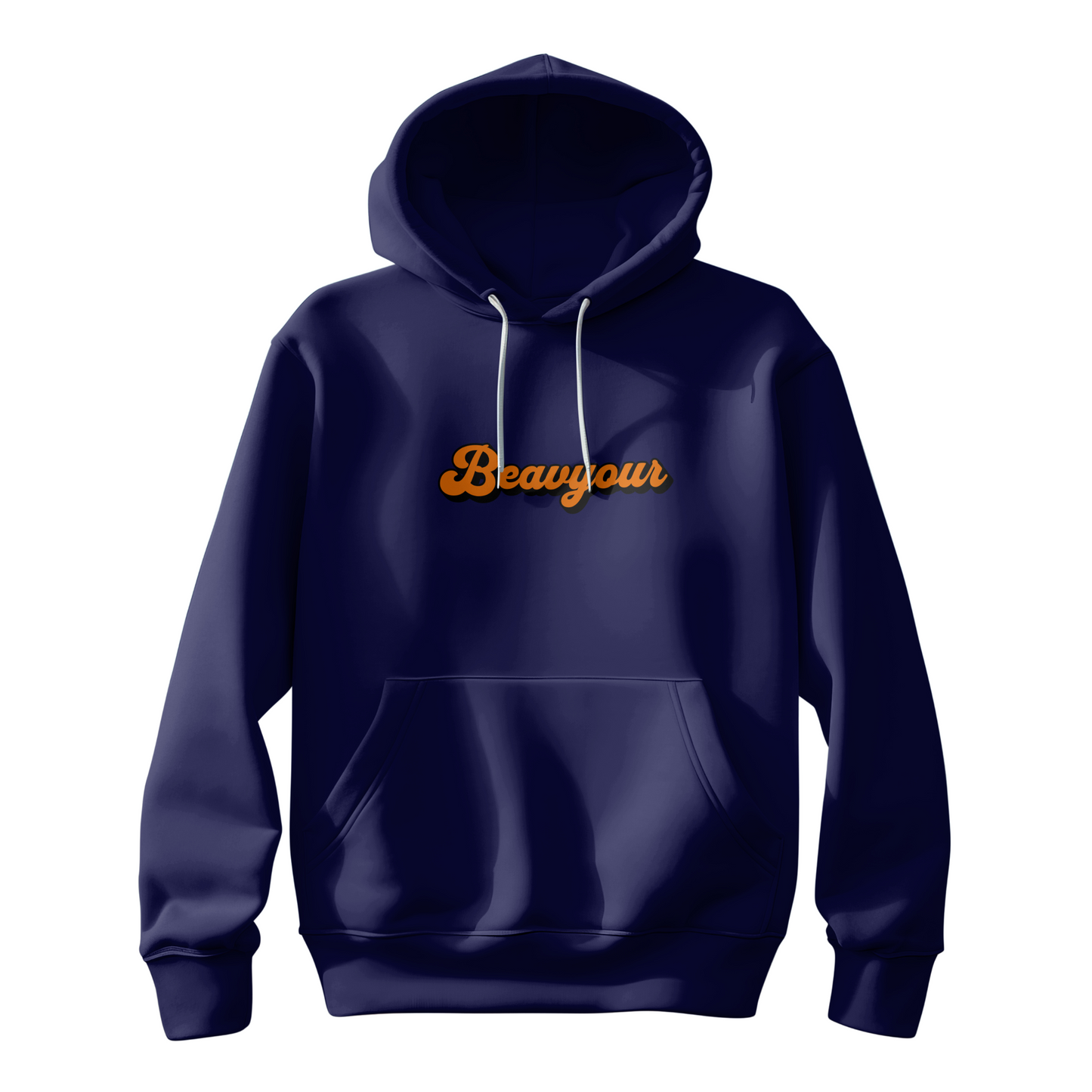 HerWear GURRL Navy Blue Hoodie