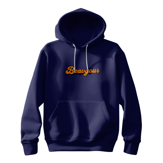 HerWear GURRL Navy Blue Hoodie