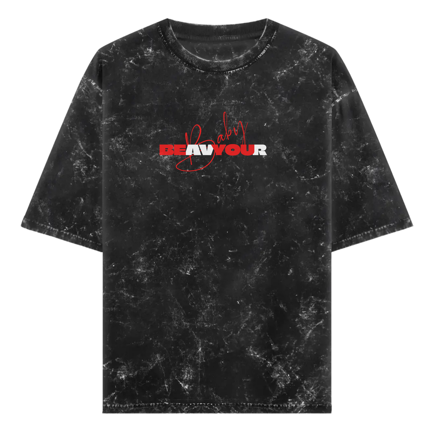 HerWear Acid Wash Beubaby Tee