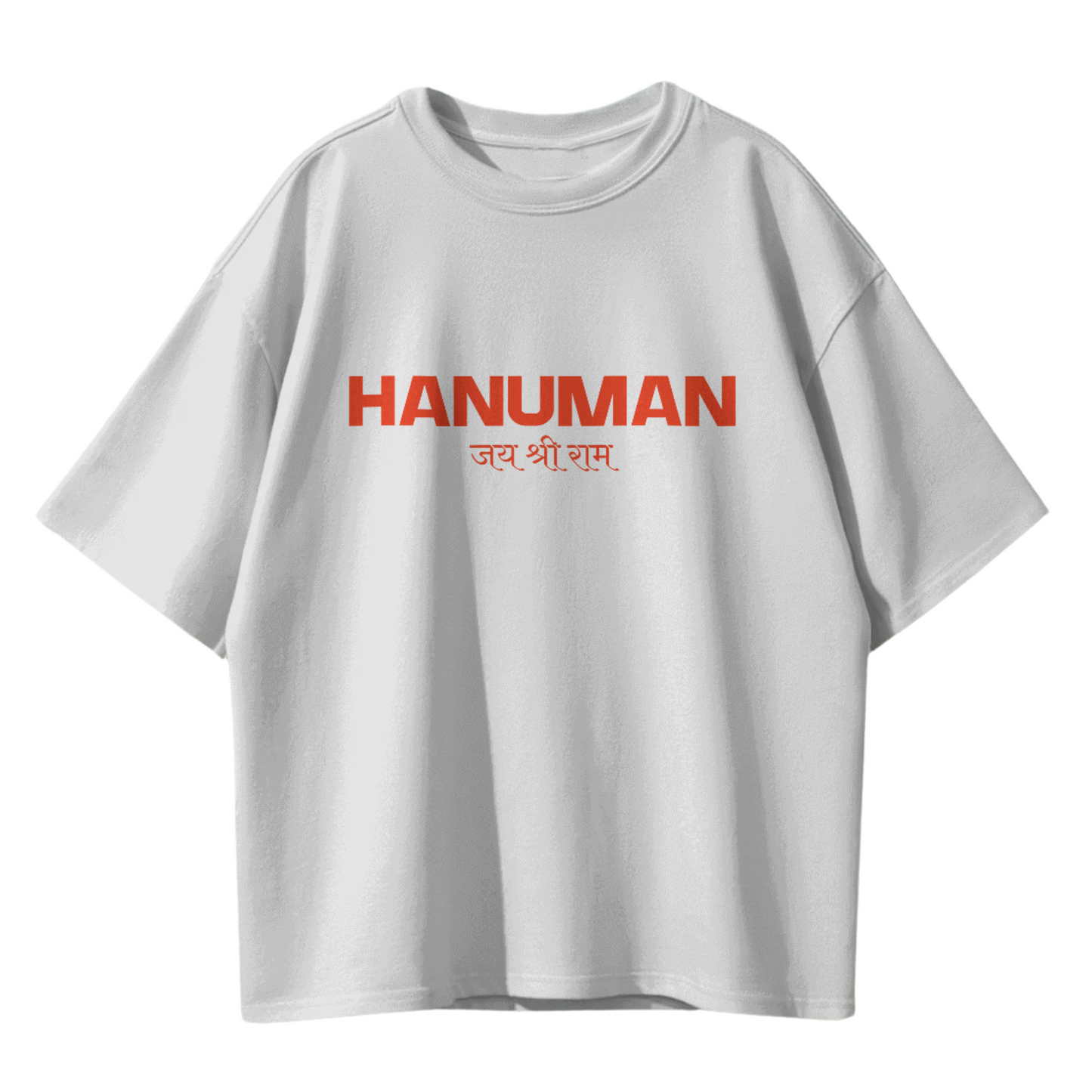 Unisex LORD HANUMAN's White Tee