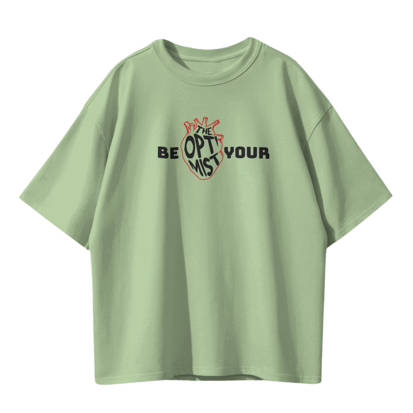 Unisex Jade Green Optimist Tee