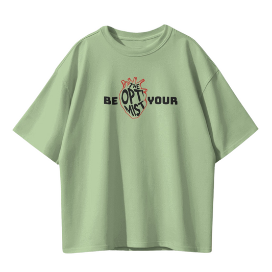 Unisex Jade Green Optimist Tee