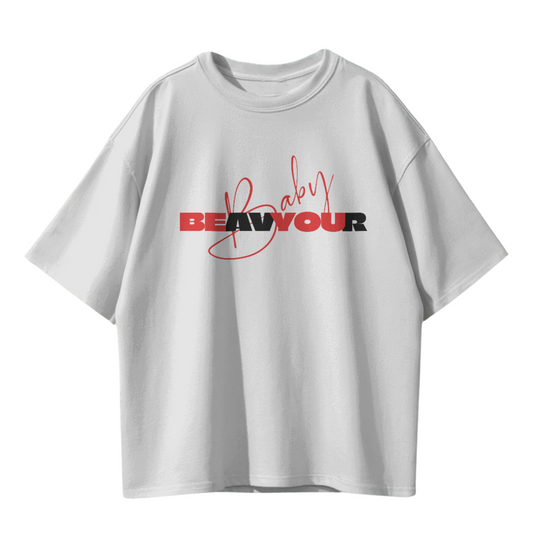 HerWear White Beubaby Tee