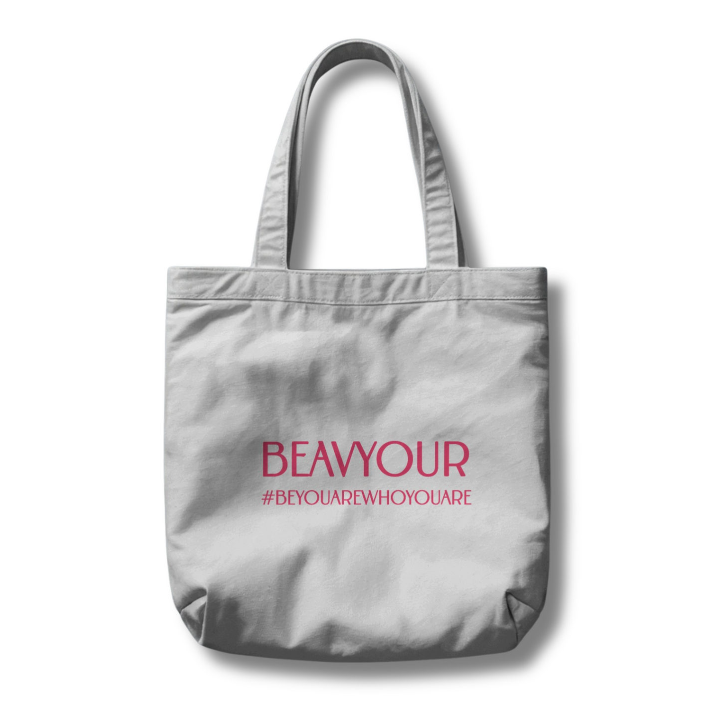 HerWear Optimist White Tote Bag