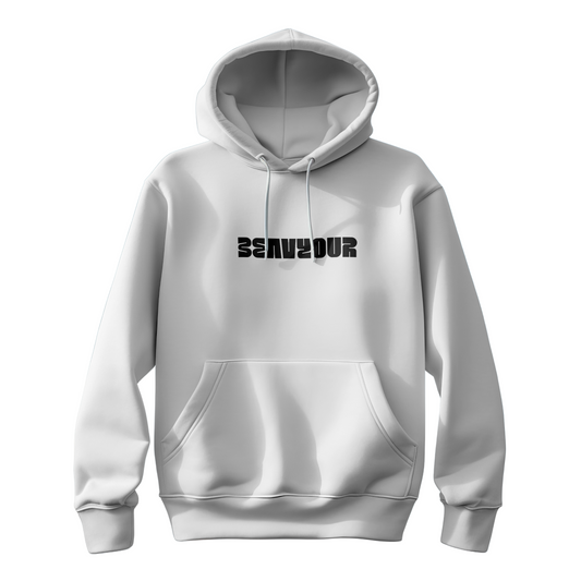 Unisex BEAVYOUR White Hoodie