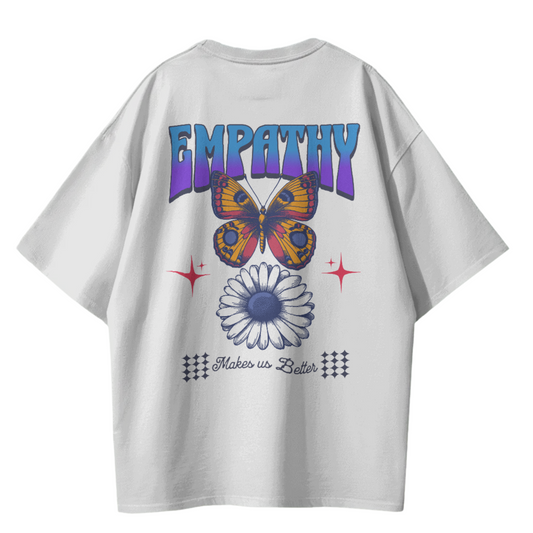 Unisex White Empathy Tee