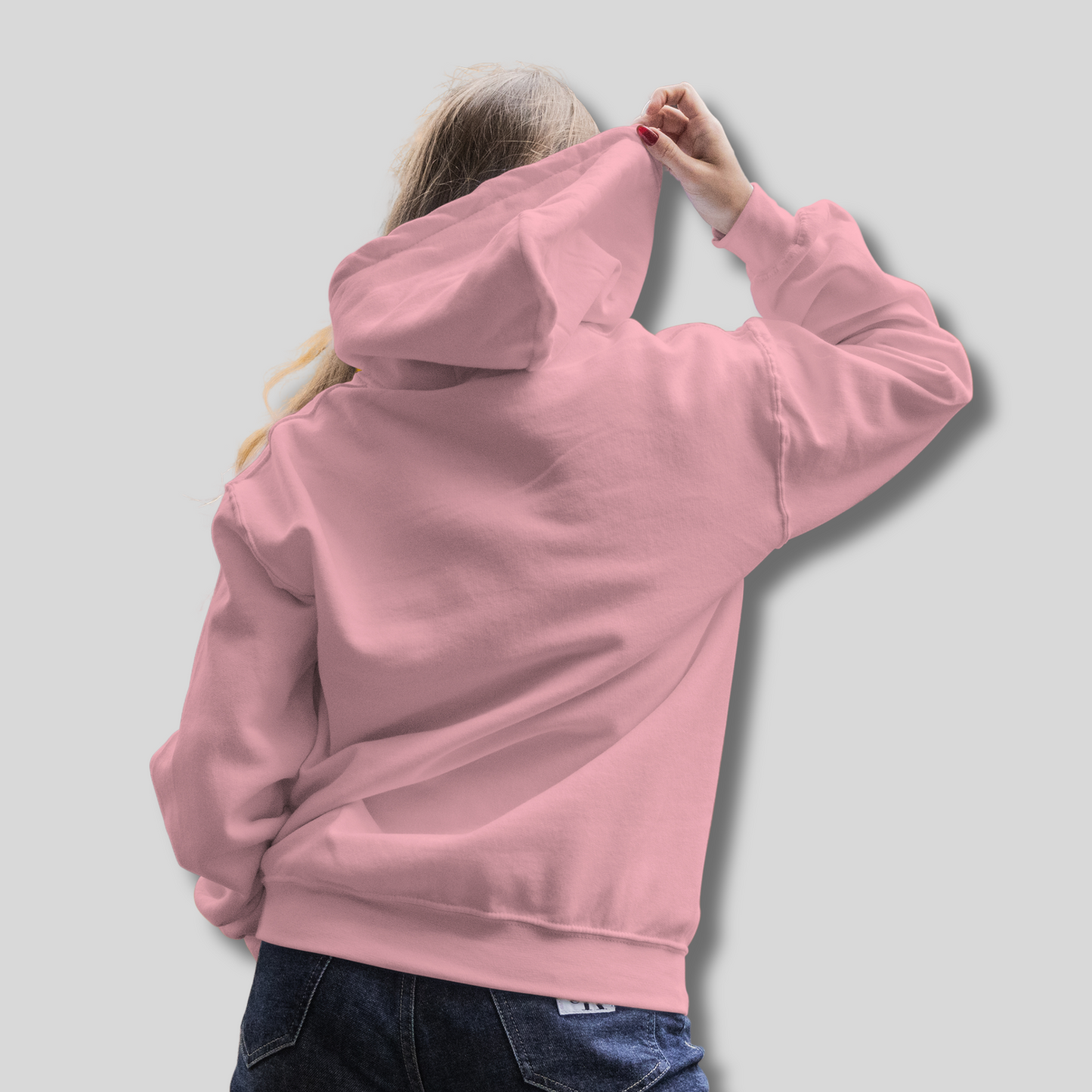 Unisex BEAVYOUR Baby Pink Hoodie