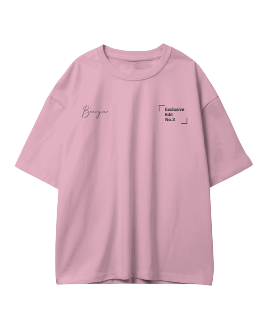 Unisex BABY PINK BYR No Noise Exclusive Edit 3