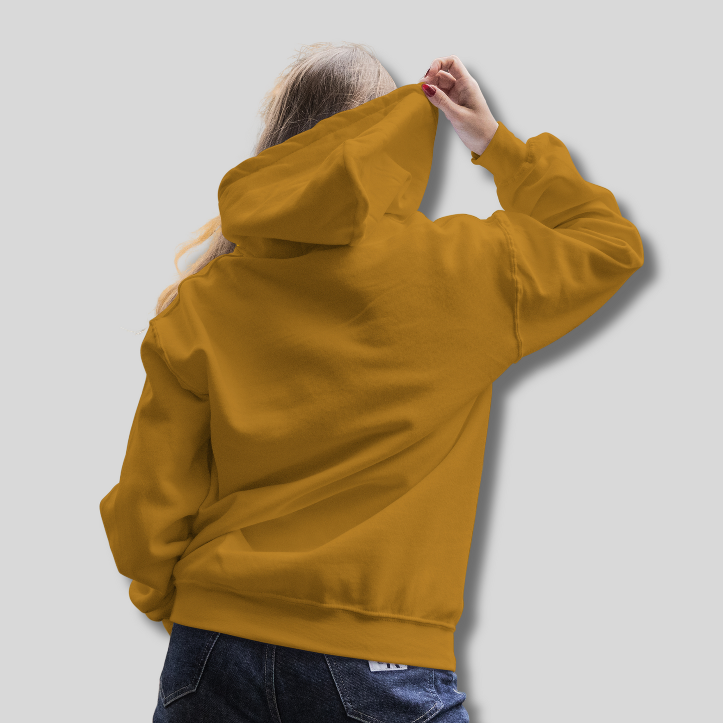Unisex BEAVYOUR Mustard Yellow Hoodie