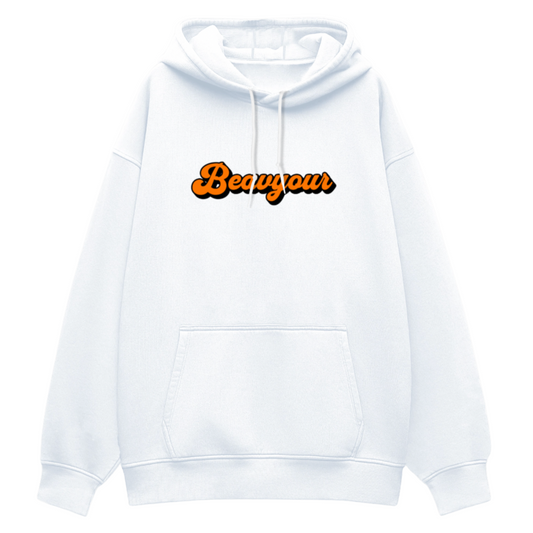 HerWear GURRL White Oversized Hoodie